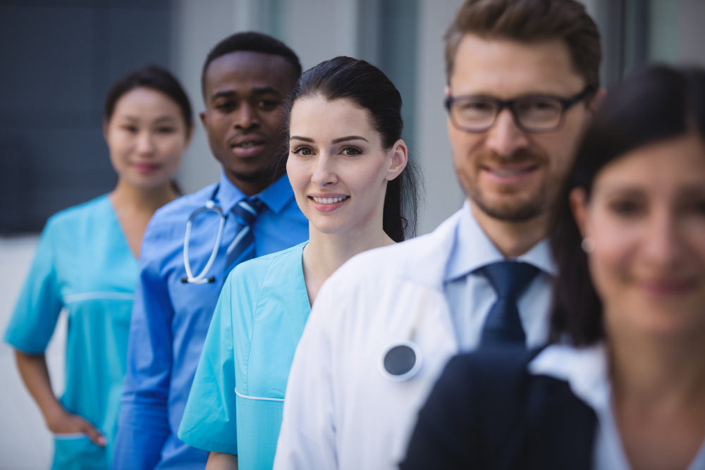 Oss qualificata tra il personale sanitario
