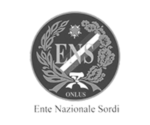 Logo Ente Nazionale Sordi Logo Ente Nazionale Sordi
